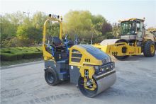 XCMG Official new 3 ton mini vibratory road roller machine XD120VT for European and American price